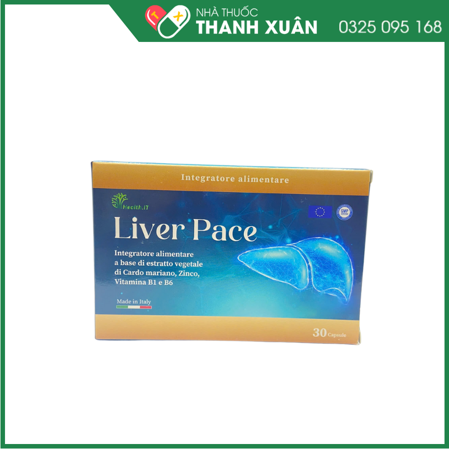 LIVER PACE hỗ trợ cải thiện chức năng gan